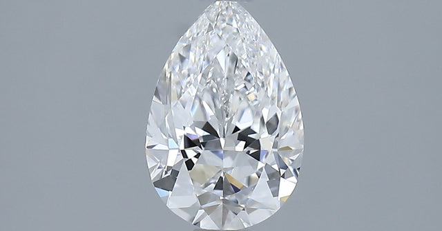 1.00 carat Pear diamond E VVS2 