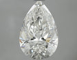 1.00 carat Pear diamond H SI2 