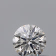 0.36 carat Round diamond D IF Excellent