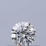0.28 carat Round diamond G IF Excellent