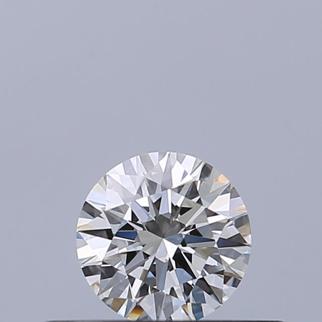 0.28 carat Round diamond G IF Excellent
