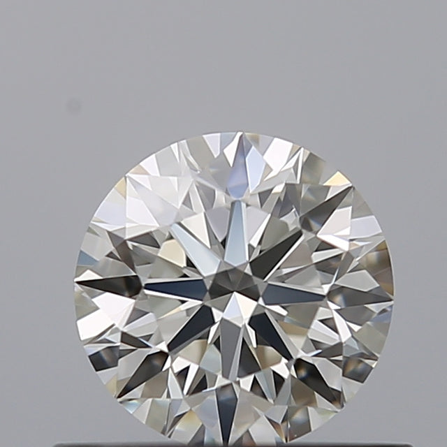 0.53 carat Round diamond G IF Excellent