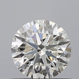 0.50 carat Round diamond H IF VeryGood