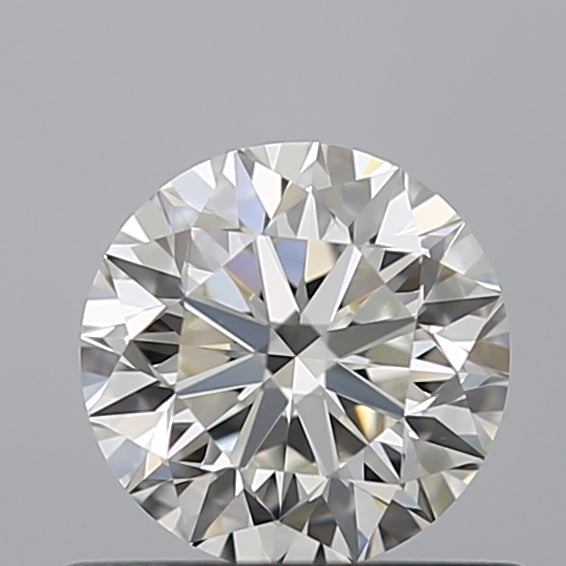 0.50 carat Round diamond H IF VeryGood
