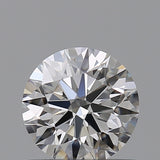 0.65 carat Round diamond F  IF Excellent