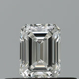 0.33 carat Emerald diamond F VVS1 