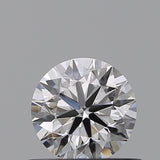 0.50 carat Round diamond E  VVS1 Very good