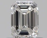 0.50 carat Emerald diamond G  I1