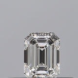 0.23 carat Emerald diamond F VVS2 