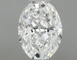 0.30 carat Oval diamond F IF 