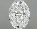 0.30 carat Oval diamond F IF 