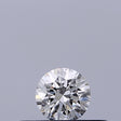 0.18 carat Round diamond G VVS2 Excellent