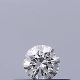 0.18 carat Round diamond G VVS2 Excellent