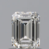 0.72 carat Emerald diamond G  IF