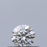 0.23 carat Round diamond D VVS1 Excellent