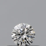 0.21 carat Round diamond G  IF Excellent