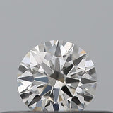 0.19 carat Round diamond F  VVS1 Excellent