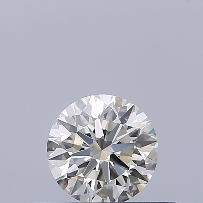 0.33 carat Round diamond L VVS2 Excellent