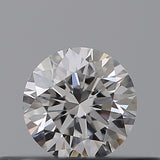 0.21 carat Round diamond E  VS1 Excellent