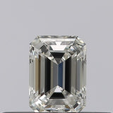 0.23 carat Emerald diamond F  VS1