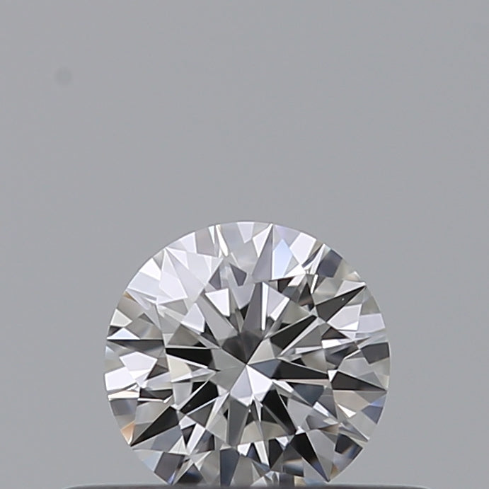 0.25 carat Round diamond E  IF Excellent