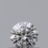 0.25 carat Round diamond E  IF Excellent