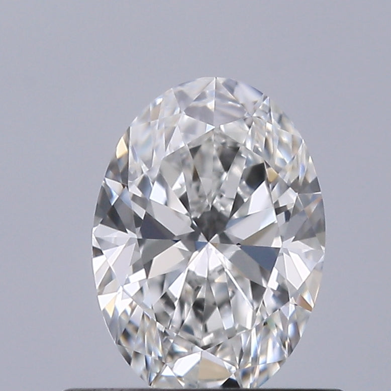 0.51 carat Oval diamond E IF 