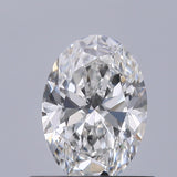 0.51 carat Oval diamond E IF 