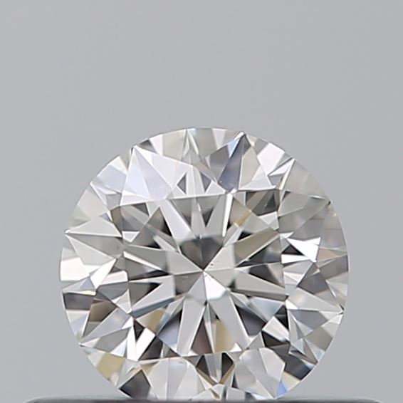 0.33 carat Round diamond E VS2 Excellent