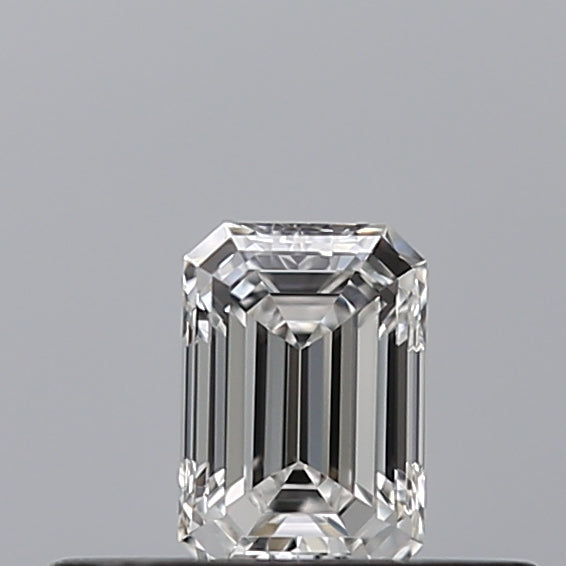 0.23 carat Emerald diamond E  VVS1