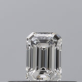 0.23 carat Emerald diamond E  VVS1