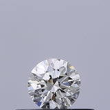0.23 carat Round diamond F IF Excellent