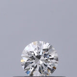 0.19 carat Round diamond F VVS1 Excellent
