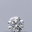 0.23 carat Round diamond F VVS1 Excellent