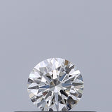0.23 carat Round diamond F VVS1 Excellent