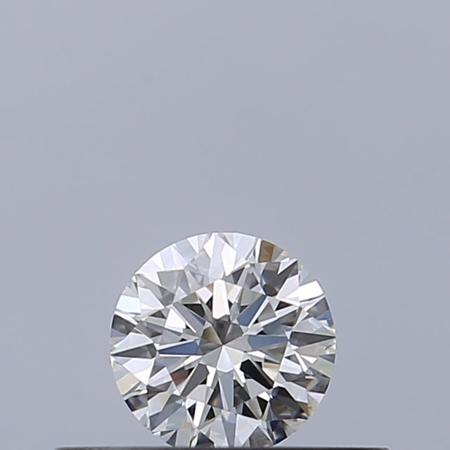 0.23 carat Round diamond F VVS1 Excellent
