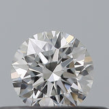 0.25 carat Round diamond F  VVS1 Excellent