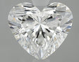 1.23 carat Heart diamond F IF 
