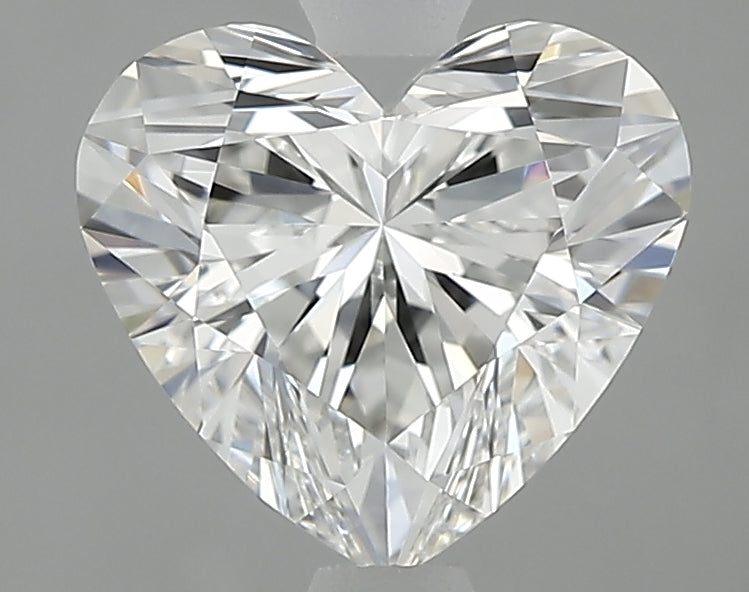 1.23 carat Heart diamond F IF 