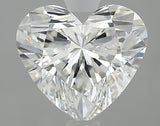 1.23 carat Heart diamond F IF 