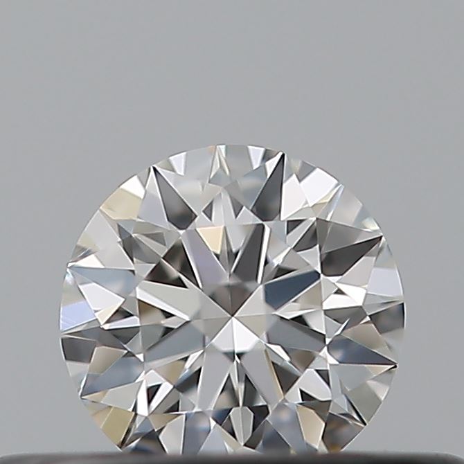 0.23 carat Round diamond F  VVS1 Excellent