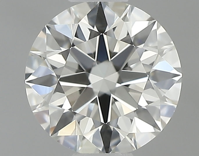 0.53 carat Round diamond J VVS1 Excellent