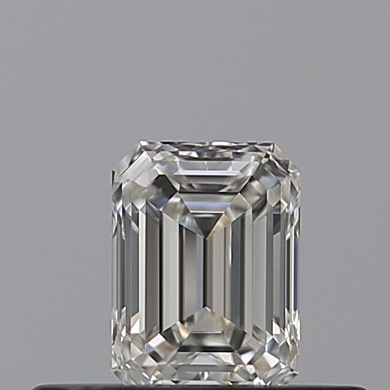 0.31 carat Emerald diamond H  IF