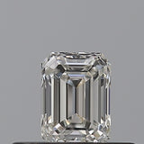 0.31 carat Emerald diamond H  IF