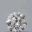 0.26 carat Round diamond F  IF Excellent