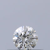0.23 carat Round diamond F VVS1 Excellent