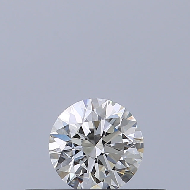 0.23 carat Round diamond F VVS1 Excellent