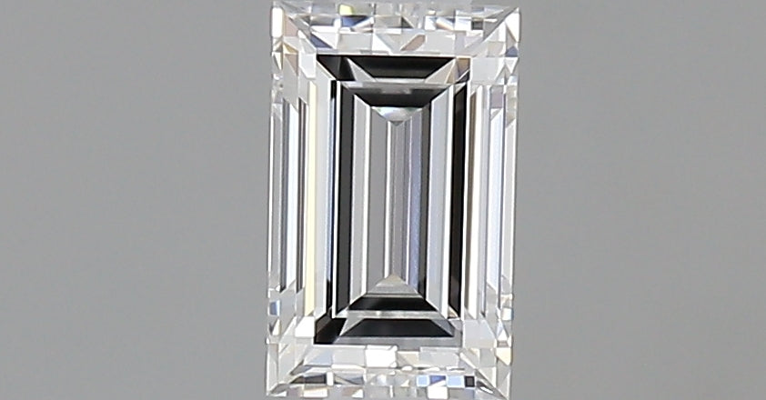 0.45 carat Baguette diamond D  VVS2