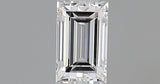 0.45 carat Baguette diamond D  VVS2
