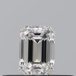 0.23 carat Emerald diamond E VVS2 